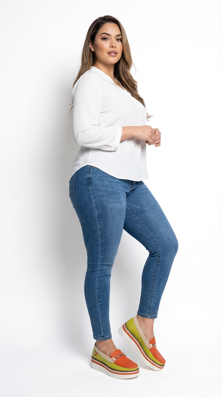 Amber Comfort Moccasins