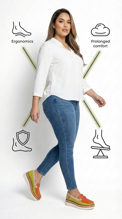 Amber Comfort Moccasins