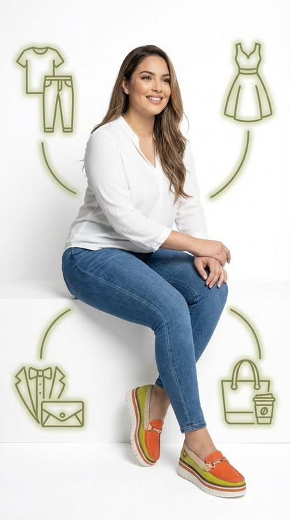 Amber Comfort Moccasins