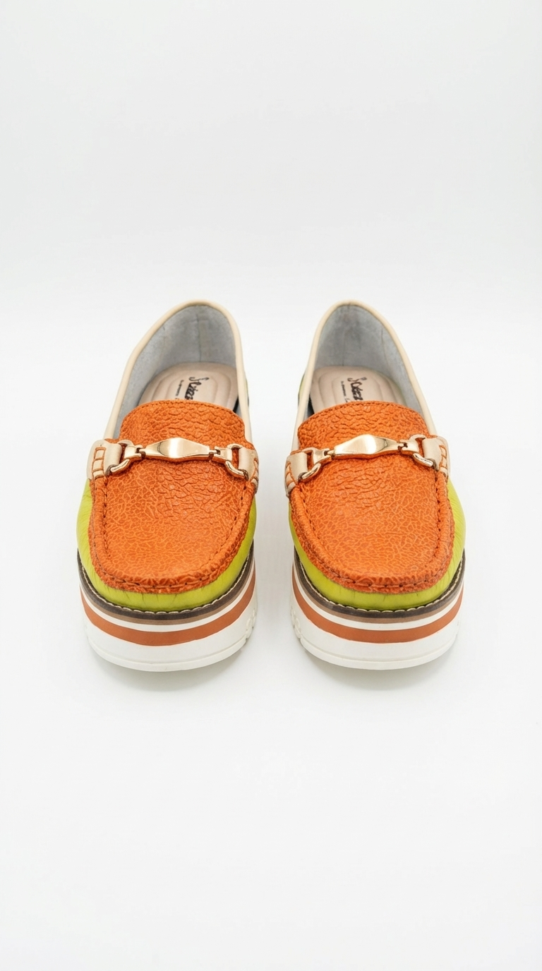 Amber Comfort Moccasins
