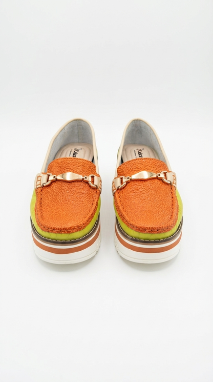 Amber Comfort Moccasins