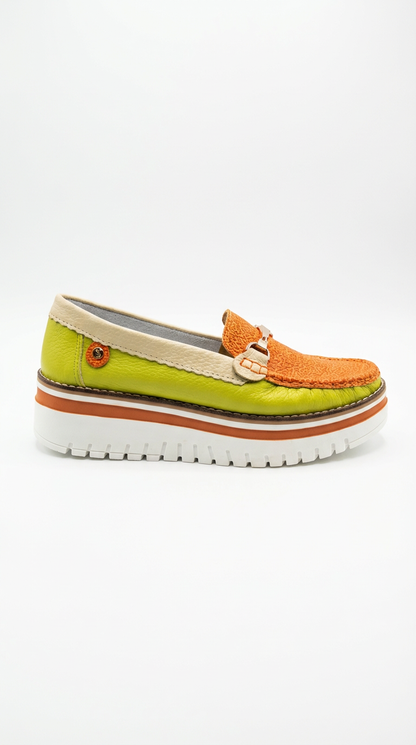 Amber Comfort Moccasins