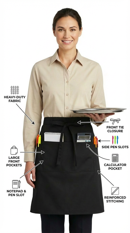 Professional Server Apron